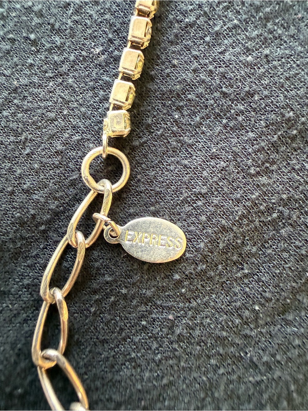 Vintage Express Rhinestone Bra Top - Picture 6 of 6